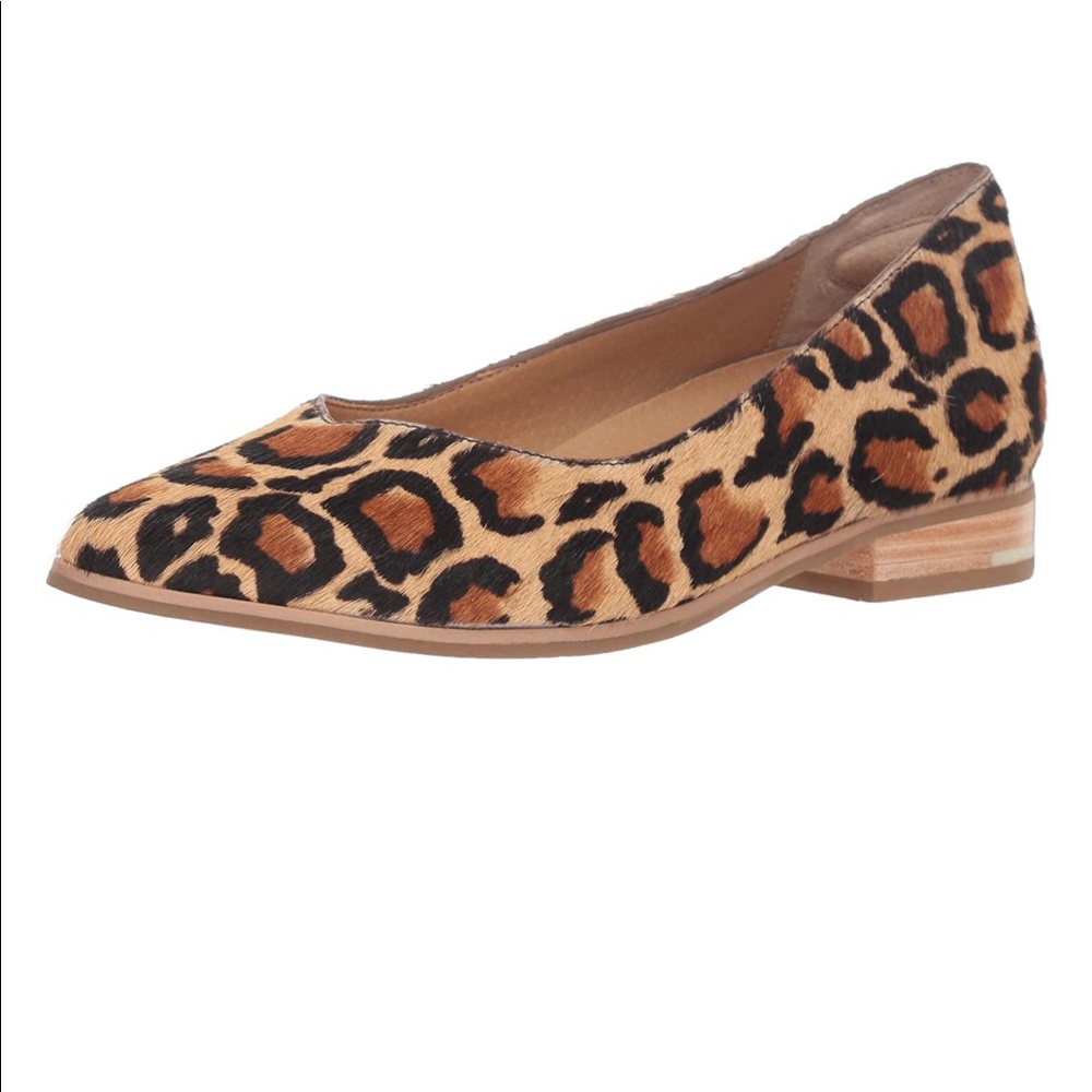 Dr. Scholl’s flair cheetah flat